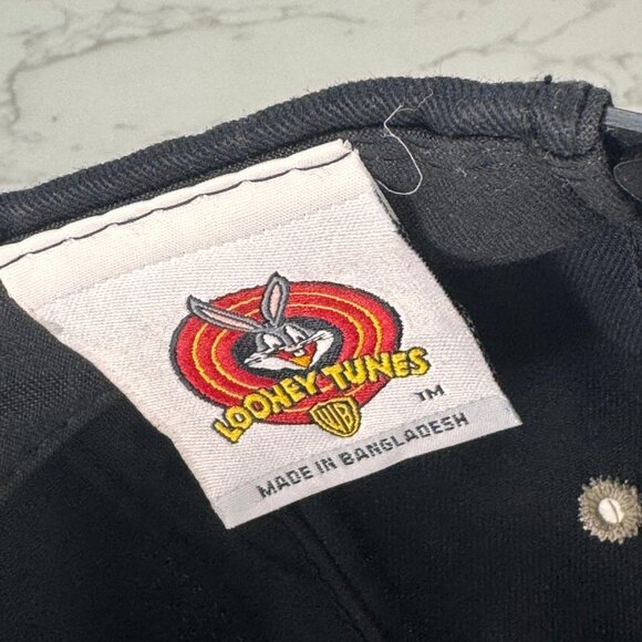 Vintage Warner Bros. Looney Tunes Hat Nothing But Trouble 1998 - Picture 3 of 10